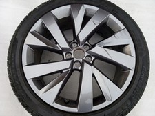 1x Alufelge 18 Zoll 7.0" 5x112 Glanz 2GM601025L VW T-Cross Rim Wheel