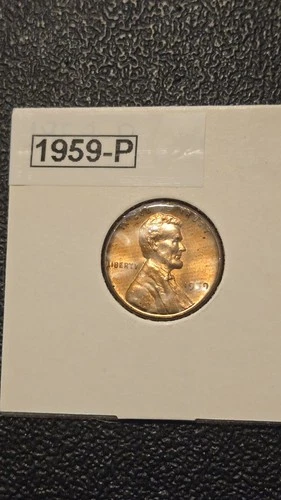 1959-P LINCOLN Penny VF