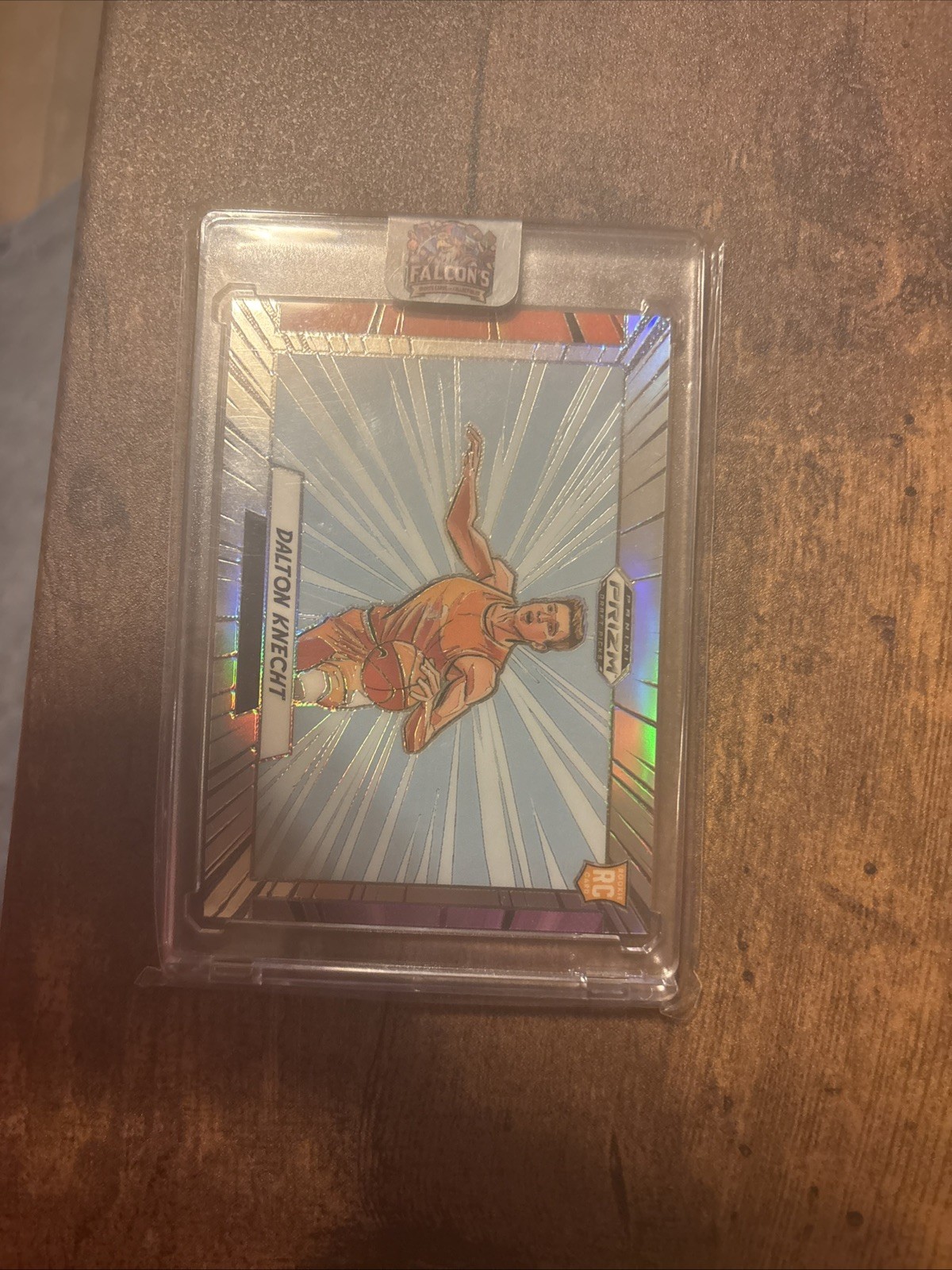 Dalton Knecht 2024-25 Prizm Draft Picks MANGA #3 Rookie RC SSP Case Hit