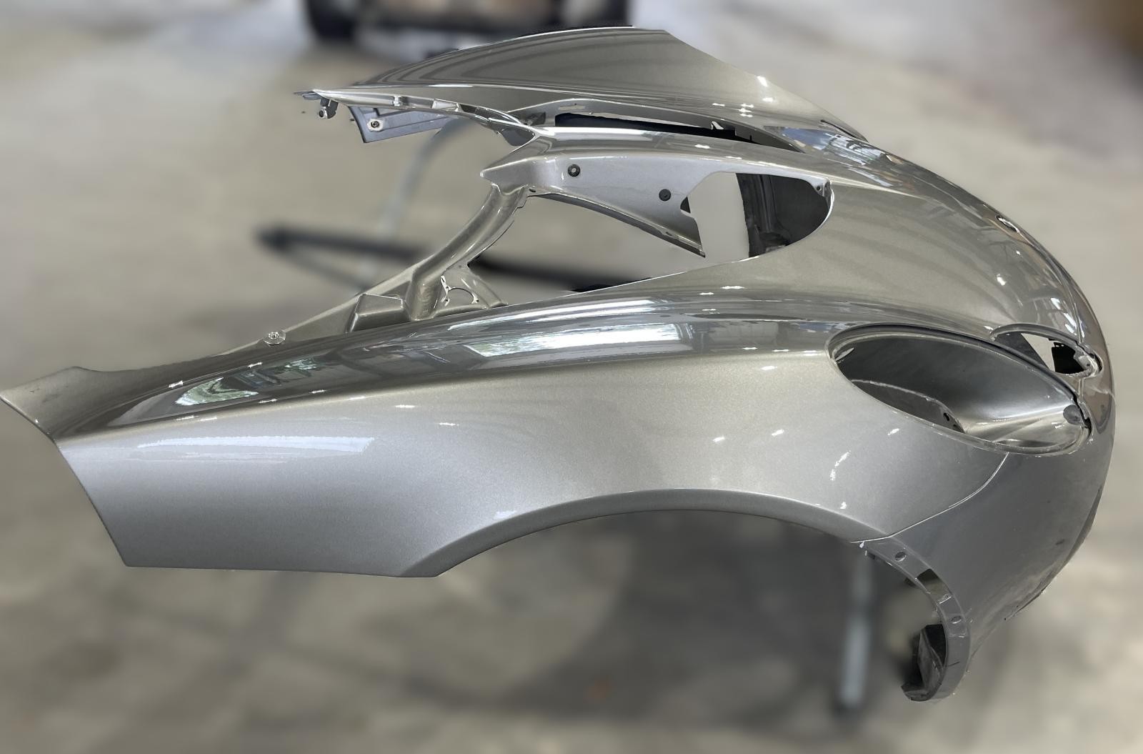 Lotus Elise 111R 2005 Hood Silver