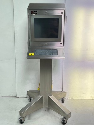 Automated Control Concepts OP/Station Mobile Enclose Computer Pharma Workstation