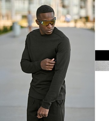 Tee Jays Athletic Crew Neck Sweat 5700 Damen Herren Hose Sweatshirt NEU