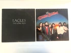 Eagles - The Long Run + The Doobie Brothers - One Step Closer 2-Vinyl LOT