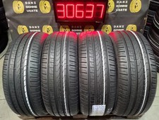 Pneumatici Estivi 4 Gomme usate 225 50 17 PIRELLI Battistrada Rimanente  85/90%