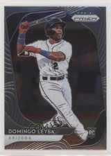2020 Panini Prizm Domingo Leyba #10 Rookie RC uk2