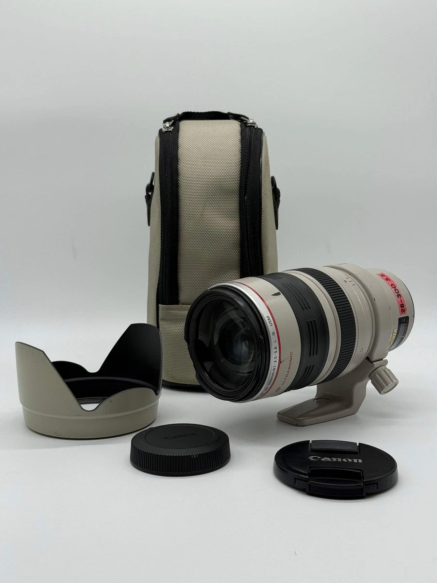 Canon EF 28-300mm Focal Camera Lenses for sale | eBay
