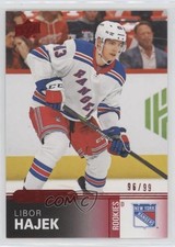 2019-20 Upper Deck Overtime Rookies Red Foil 96/99 Libor Hajek #59 2d8
