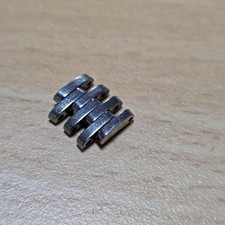 Louis Vuitton Z1496E Sunglasses Black Gold Logo Authentic Rare Fashion Eyewear