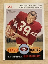 2006 Topps Heritage Flash Backs Hugh McElhenny #FL-5 HOF 49ers