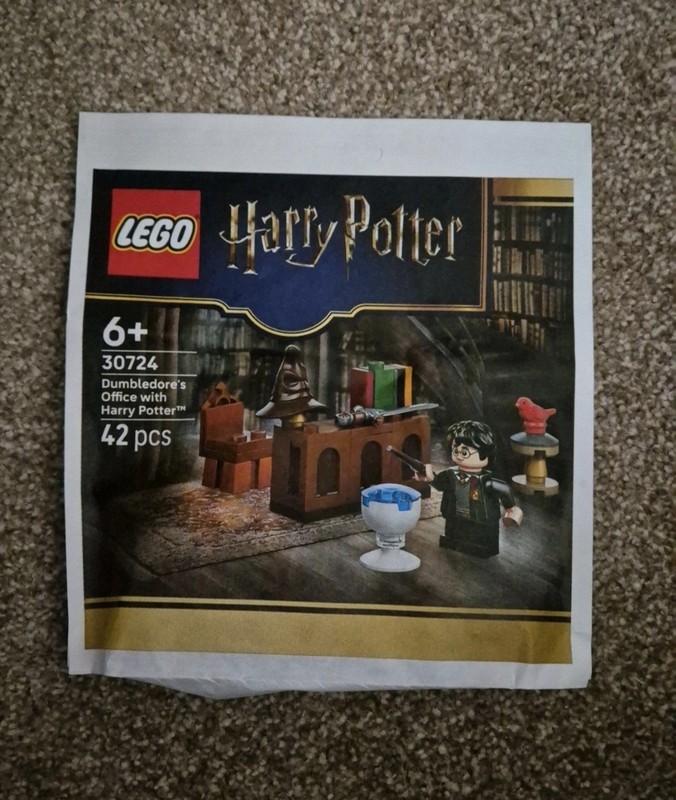 Lego Harry Potter 30724 Dumbledoors Office With Harry Potter Brand New Sealed