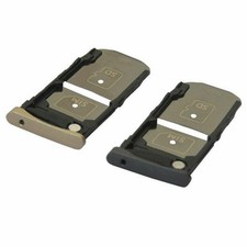 SIM Card Tray + Micro SD Card Tray Repair Spare Parts For Motorola Moto Z Force