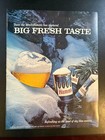 1964 Print Ad Hamm's Beer:  Big Fresh Taste Land of Sky Blue Water 13.5 x 10.5 — photo 1