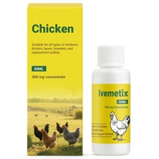 Safe-Guard (Merck) AquaSol Chicken Dewormer, 3 mL Fenbendazole - Yellow Box