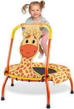 Toddler Trampoline Baby Trampoline - Mini Trampoline for Kids 1 Year plus Nurser