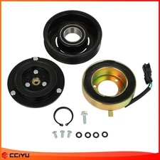 AC Compressor Clutch Kit for Ford F-150 XL F150 XLT F-150 Lariat 2.7L 2015-2016