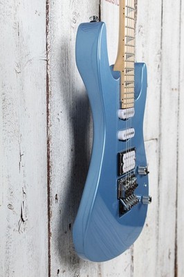 Jackson X Series Dinky DK3XR M HSS Electric Guitar Frostbyte Blue