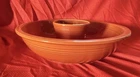 Fiestaware Paprika 2-Piece Chip & Dip Set 12 7/8” New Never Used
