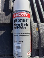 Loctite 135541 Anti-Seize, 12 Oz Spray Can, Graphite Lb 8151