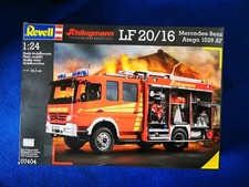Revell 07404 Schlingmann LF 20/16 Mercedes -Benz Atego 1529 AF Fire Engine 1:24 