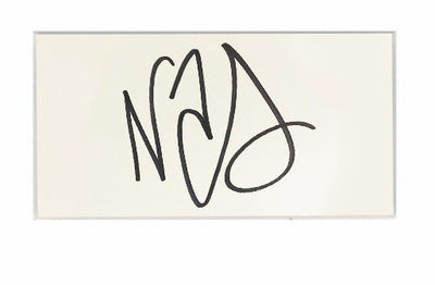 Nas Autographed 11x14 Framed Photo It Was Written Hip-Hop Rap