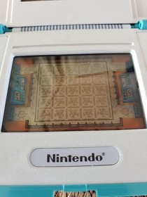 Nintendo Game & Watch Squish - Retro Game 1986 Vintage - Japan