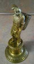 Vintage Gas Cigar Lighting Statue