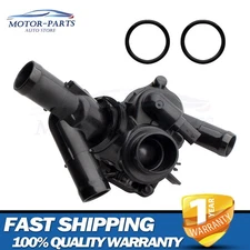 For Mercedes-Benz CLA250 13-19 Engine Coolant Thermostat Housing Assembly