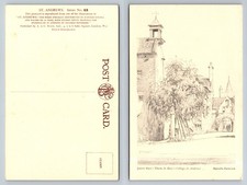 Fife - St Andrews. Queen Mary's Thorn, St Mary's College