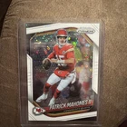 2025 Panini Prizm Patrick Mahomes II #26 White Disco Prizm