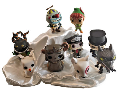 Lot Of 9 Loose Funko Pop! Fanisy figurines