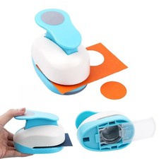 1 Inch Circle Hole Punch Paper Crafting Scrapbooking Junk Journal DIY