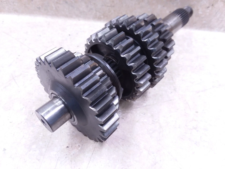 Maico 250 Mc Magnum MC250 Motor Haupt Getriebe Vorgelegewelle 1978-79 ANX-B234 - Bild 4 von 4