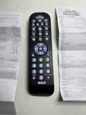 RCA RCR3273N Universal Remote Control For 3 Devices