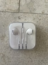 Apple EarPods 3.5mm Wired Earphones with Original Storage Case in a clear seal