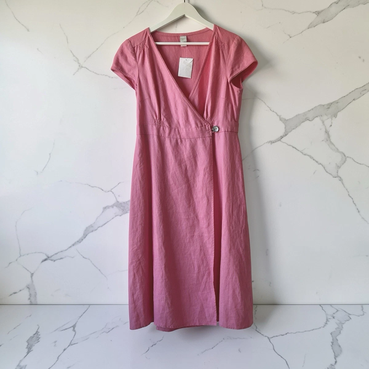 turkish linen dress Kaya Tie Strap Maxi Dress main image 1