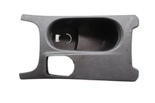 14-17 Mercedes B Electric Drive B250e Front Center Console Cup Holder Black Oem