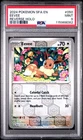 2024 Pokemon SFA EN Eevee REVERSE HOLO #050 PSA 9 Mint