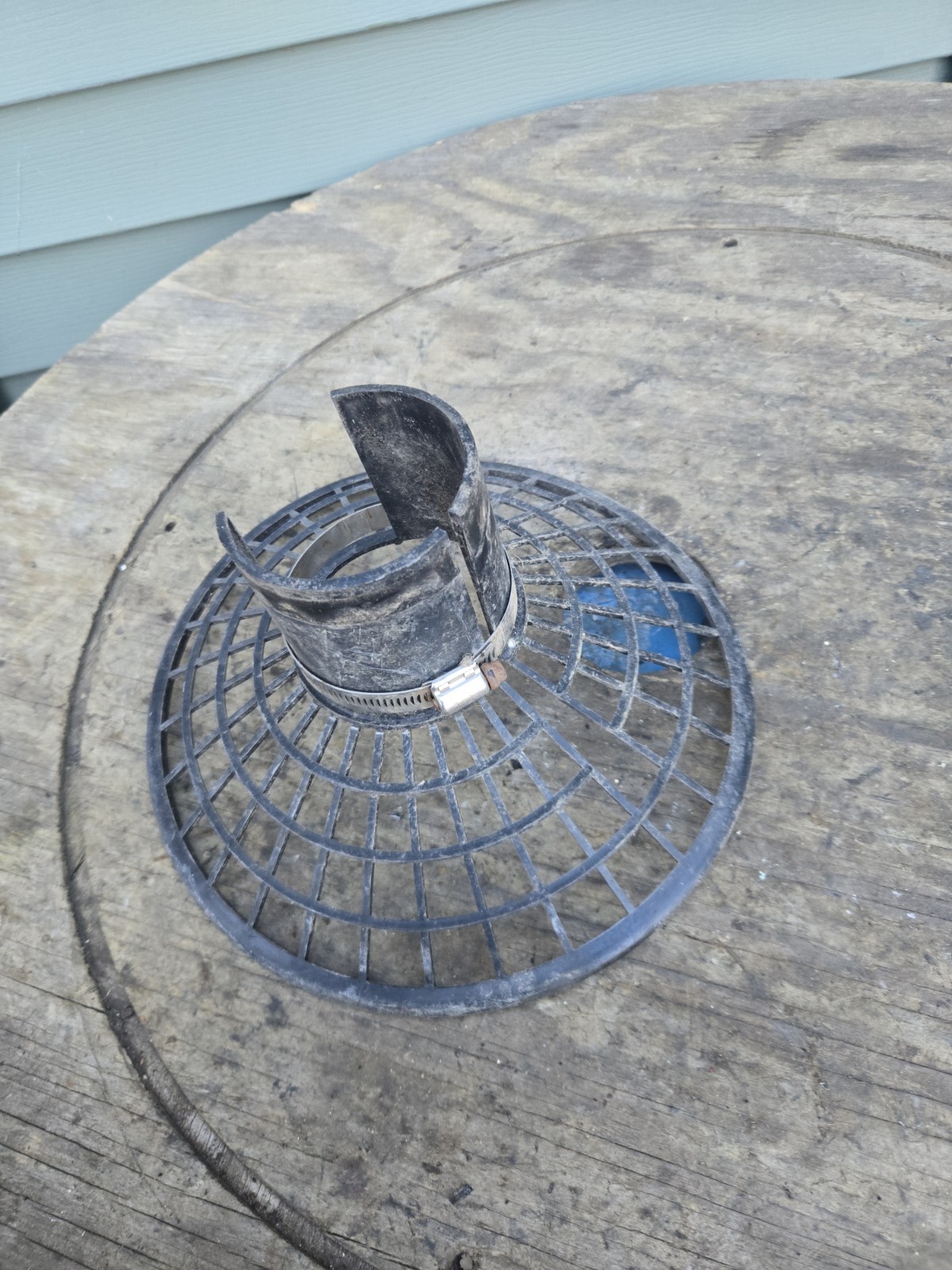 Vintage Minn Kota Endura 30 Lb Thrust Trolling Motor Propeller Guard / Screen