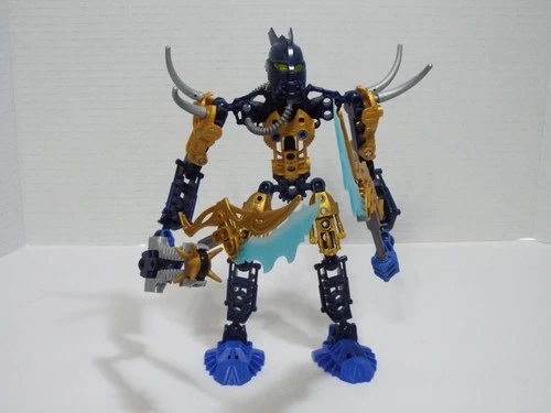 LEGO BIONICLE GLATORIAN TARIX (8981) COMPLETE WITH SPIKED FRUIT *FREE SHIPPING*
