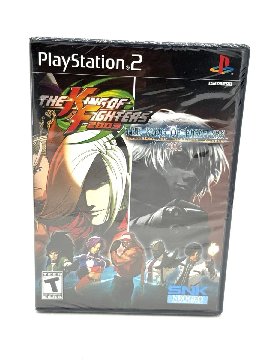 Jeu PS2 The King Of Fighters 2002 - Édition Promo Complète - Très Bon état