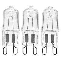 Modee G9 Halogen-Kapsellampe 35W 380Lm 2700K Warmweiß 3 StüCk Dimmbar