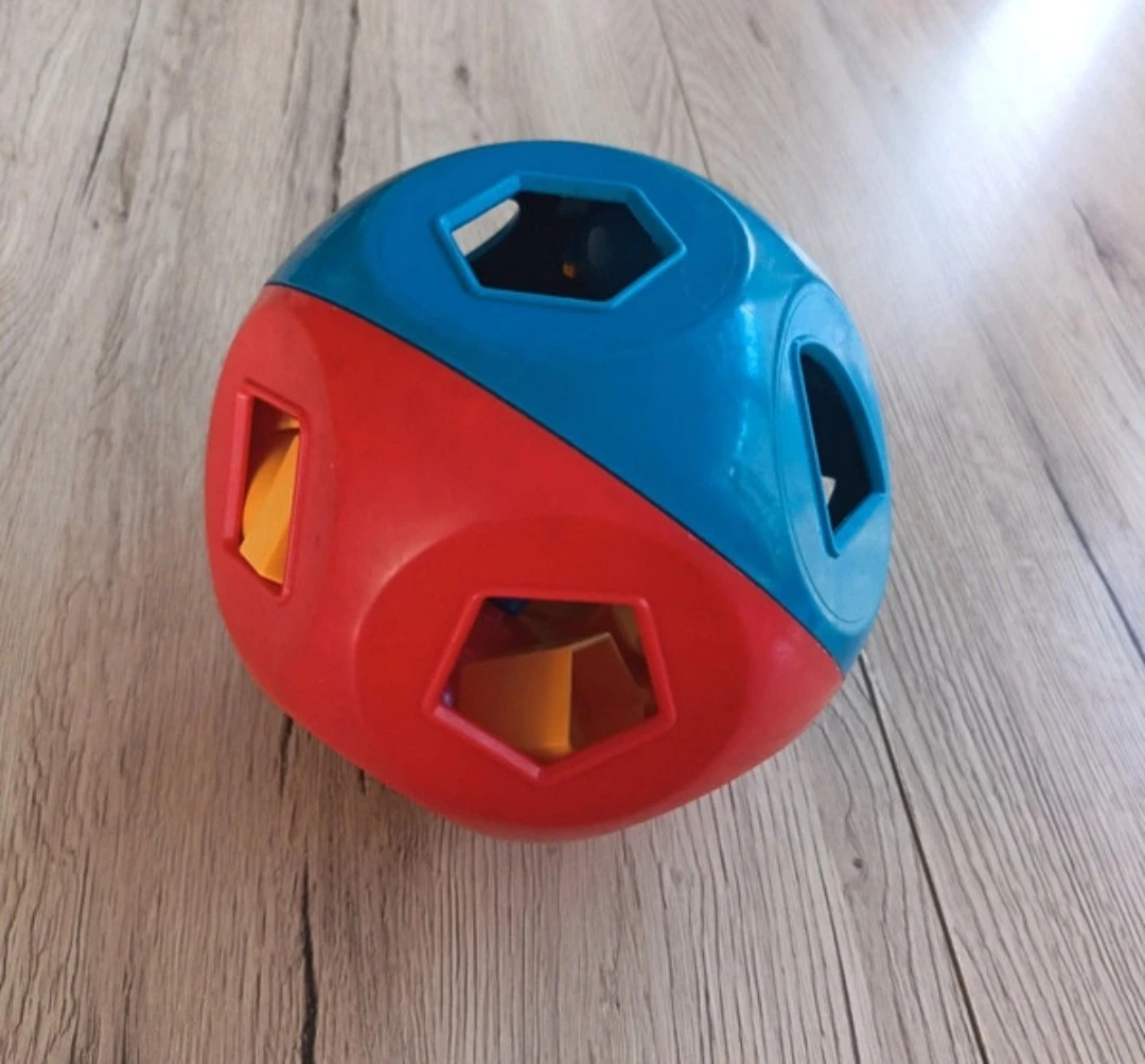 hahaland Baby Spielzeug ab 1 Jahr Werkbank Kinder, Motorikwürfel mit