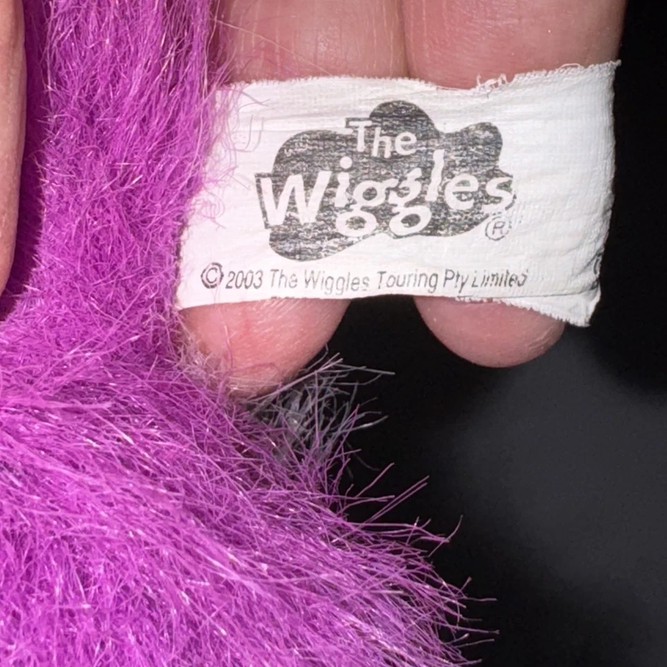 ESPADA PLUMA PELUCHE Wiggles 20" Captain Feathersword juguete de peluche - vintage 2004 Foto 4 de 4