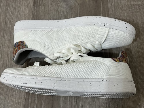 SUAVS Unisex The Classic Sneaker Rainbow Size Women's 12, Mens 10 - Picture 6 of 7