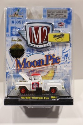 M2 Machines Limited Edi. Moon Pie 1958 GMC Fleet Option Truck NRFP #31500 13-07
