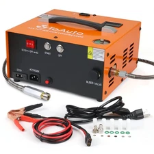 TOAUTO A2X Upgraded PCP Air Compressor, One Button Start, Auto-Stop, Portable...