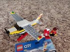 Lego 60250 Mail Plane Set Complete w/ Minifigure & Instructions Manual  — photo 5