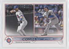 2022 Topps Update Rookie Combos Trent Giambrone Scott Effross #US283 y0i