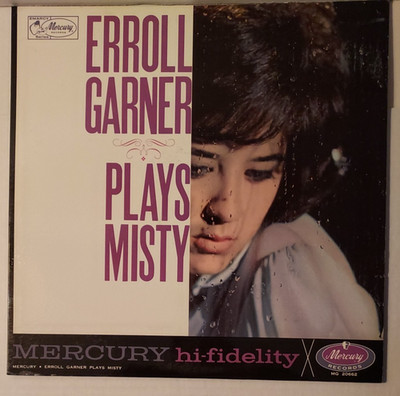JAZZ LP Erroll Garner Plays Misty Mercury MG 20662 Mono