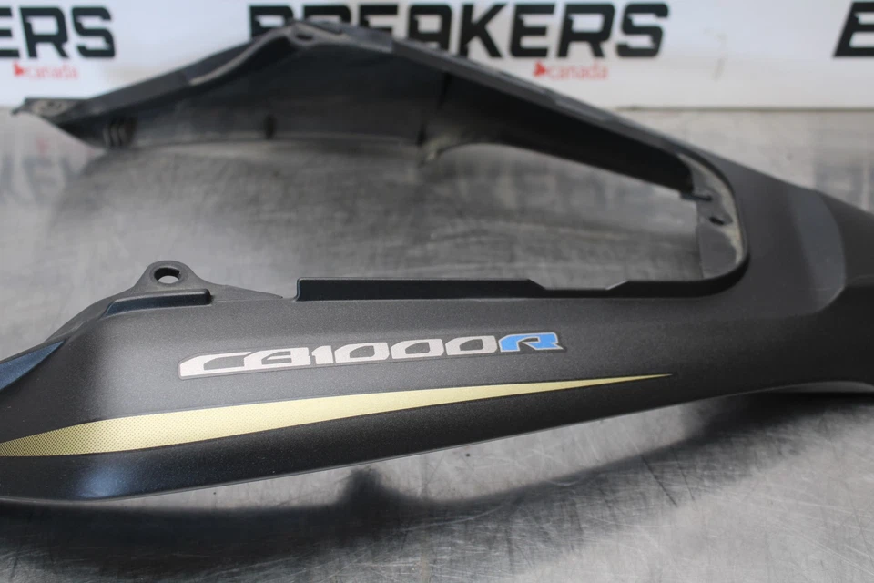 12 HONDA CB1000R REAR BACK TAIL FAIRING COWL SHROUD BB200 - Image 4 of 4
